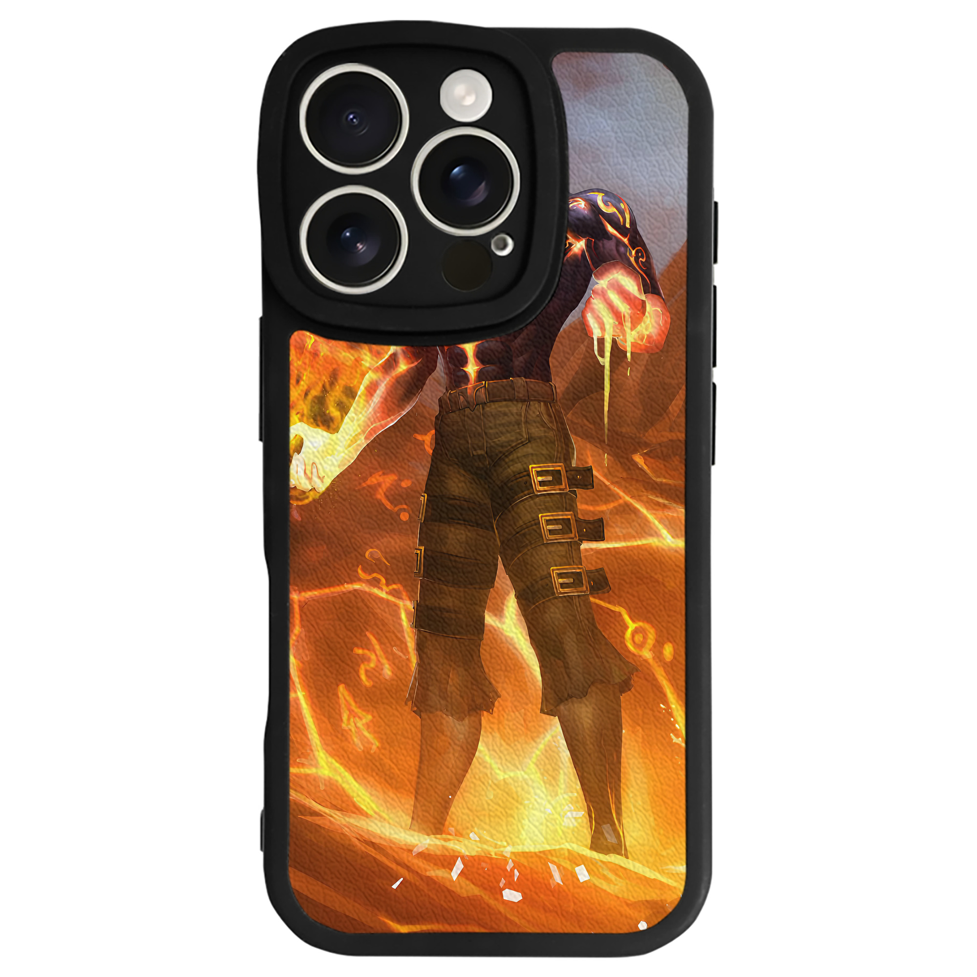 リーグ・オブ・レジェンド League of Legends LOL 【iPhone 16シリーズ対応】シリコンスマホケース（レザー調） 材質：シリコン